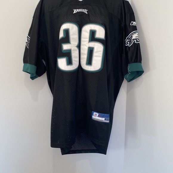 NFL GAME WORN EAGLES NFL REGGIE BROWN   31” long x 24” wide - Picture 2 of 7